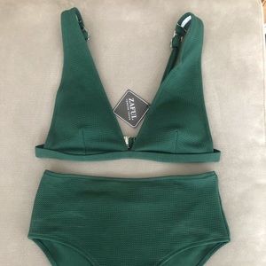 New Zaful Bikini- Green